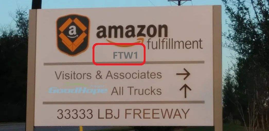 广东发美国FTW1亚马逊仓库要多少天？
