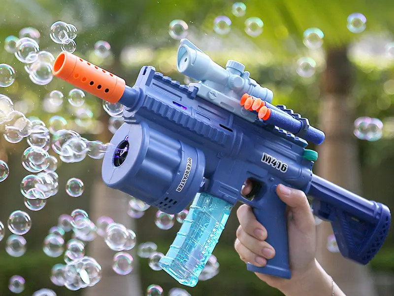 泡泡枪玩具可以出口到美国亚马逊销售吗？