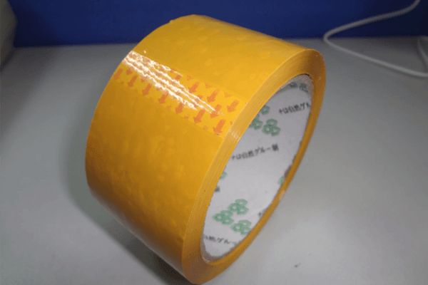 亚马逊FBA发货外箱包装可以用黄色胶带吗？(图1)