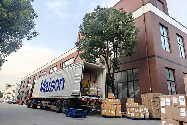 40尺柜子海卡整柜运输到美国亚马逊ont8仓库(图4)